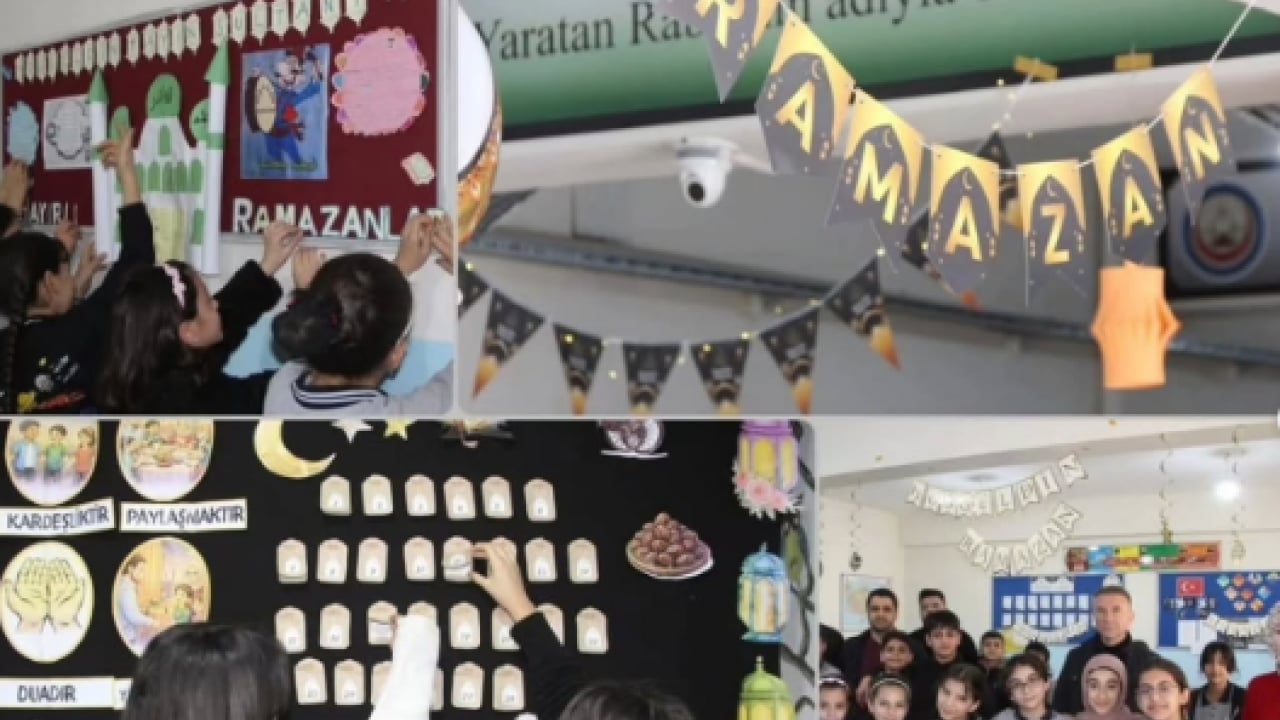 Foto - Okullarda Ramazan etkinliklerine velilerden tam not: CİMER üzerinden teşekkür ettiler