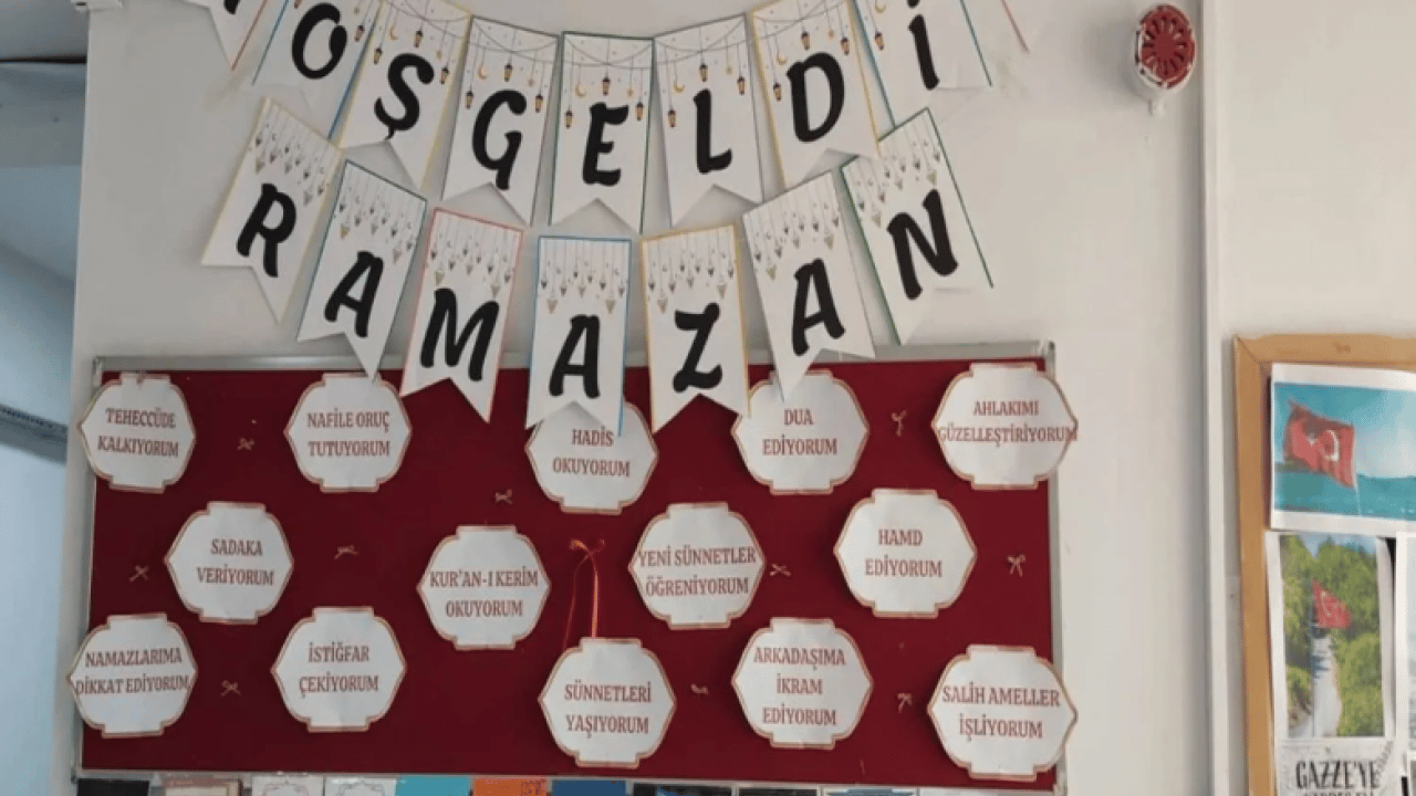 Foto - Okullarda Ramazan etkinliklerine velilerden tam not: CİMER üzerinden teşekkür ettiler