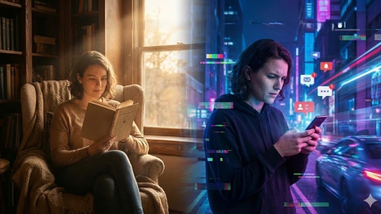 Foto - Okumak beyni nasıl etkiliyor? Dijital okuma hafızanın en büyük düşmanı