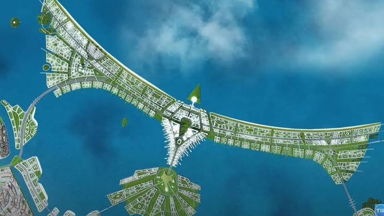 Okyanus önüne 575 kilometrelik dev duvar örüyorlar