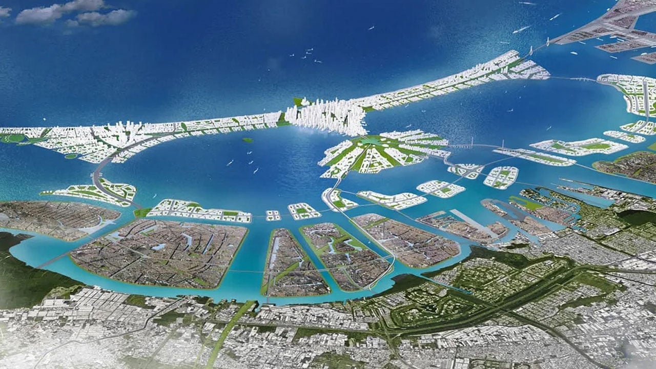 Foto - Okyanus önüne 575 kilometrelik dev duvar örüyorlar