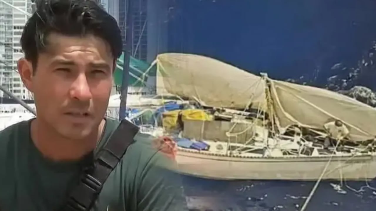 Film gibi geçen günler: Okyanusun ortasında mahsur kaldı! 