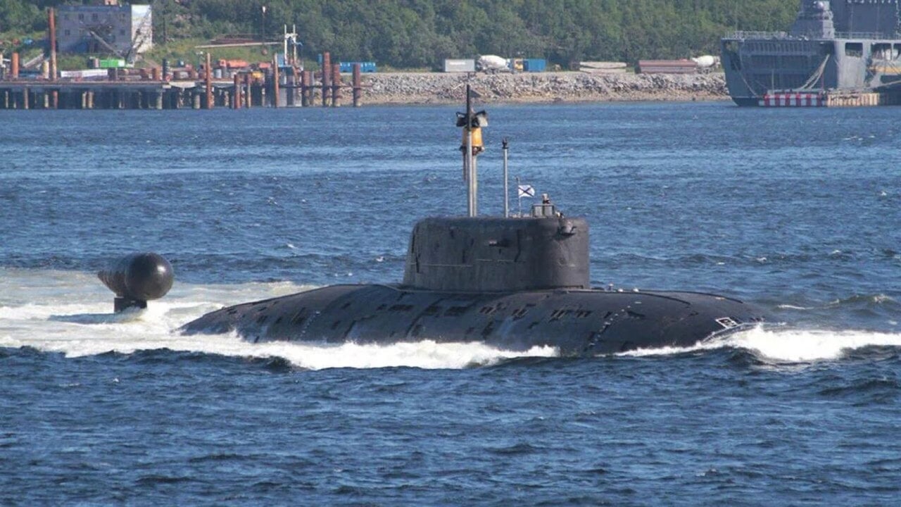Foto - Okyanusun tam 600 metre altından vuracaklar! 13 bin 800 tonluk nükleer canavar denizlere iniyor