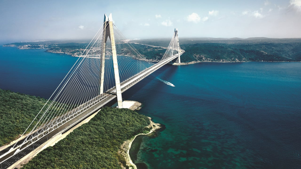 Foto - Olası büyük depremde şehrin güvenli çıkışı sadece bu köprüden sağlanacak! İstanbul’un stratejik gücü!