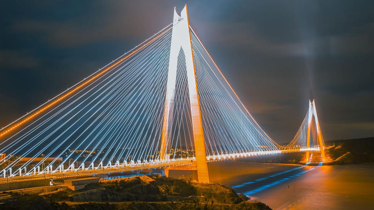 Foto - Olası büyük depremde şehrin güvenli çıkışı sadece bu köprüden sağlanacak! İstanbul’un stratejik gücü!