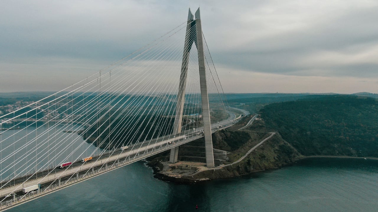Foto - Olası büyük depremde şehrin güvenli çıkışı sadece bu köprüden sağlanacak! İstanbul’un stratejik gücü!