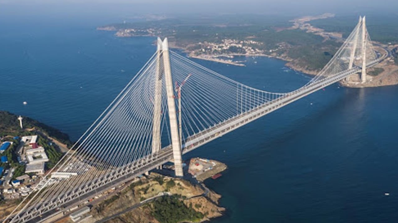 Olası büyük depremde şehrin güvenli çıkışı sadece bu köprüden sağlanacak! İstanbul’un stratejik gücü!