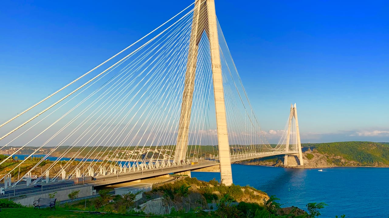 Foto - Olası büyük depremde şehrin güvenli çıkışı sadece bu köprüden sağlanacak! İstanbul’un stratejik gücü!