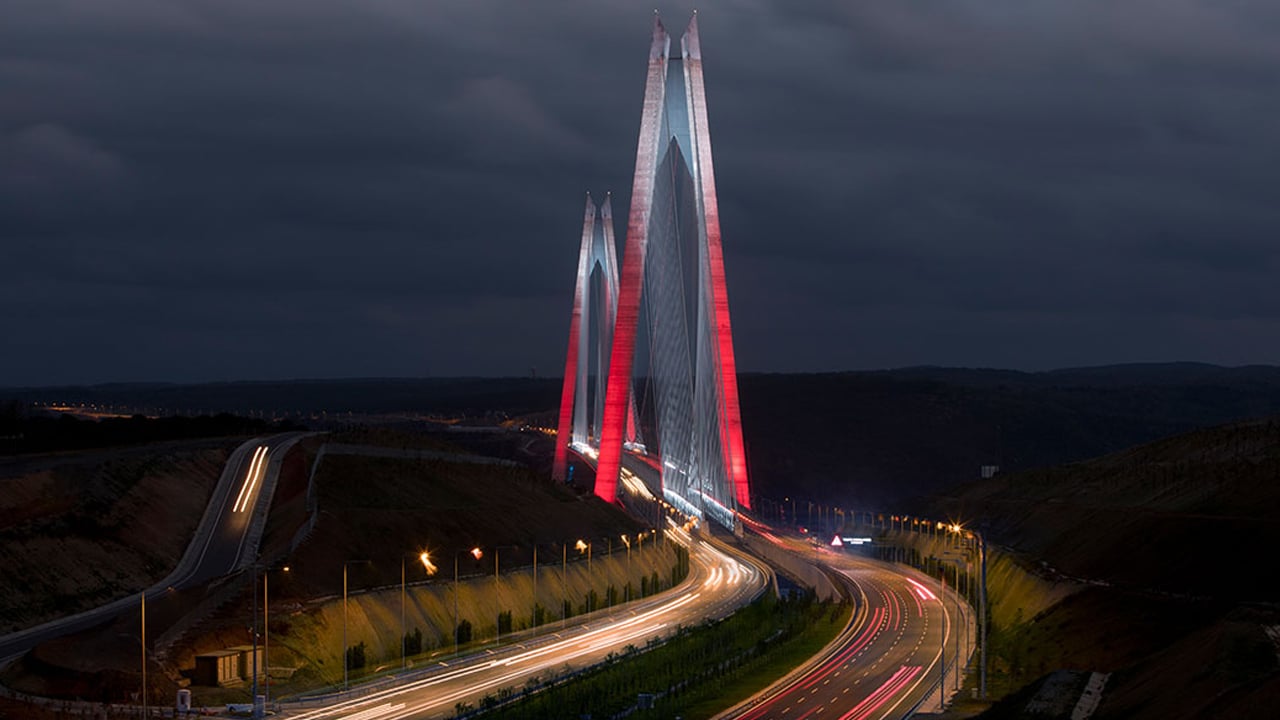Foto - Olası büyük depremde şehrin güvenli çıkışı sadece bu köprüden sağlanacak! İstanbul’un stratejik gücü!