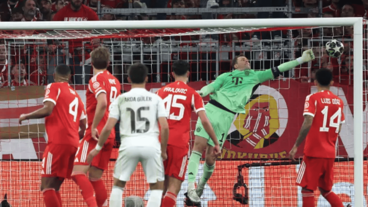 Foto - Olay görüntü: Arda Güler fena dile düşürdü! Dünya tarih yazdığı Bayern maçındaki bu kareyi konuşuyor