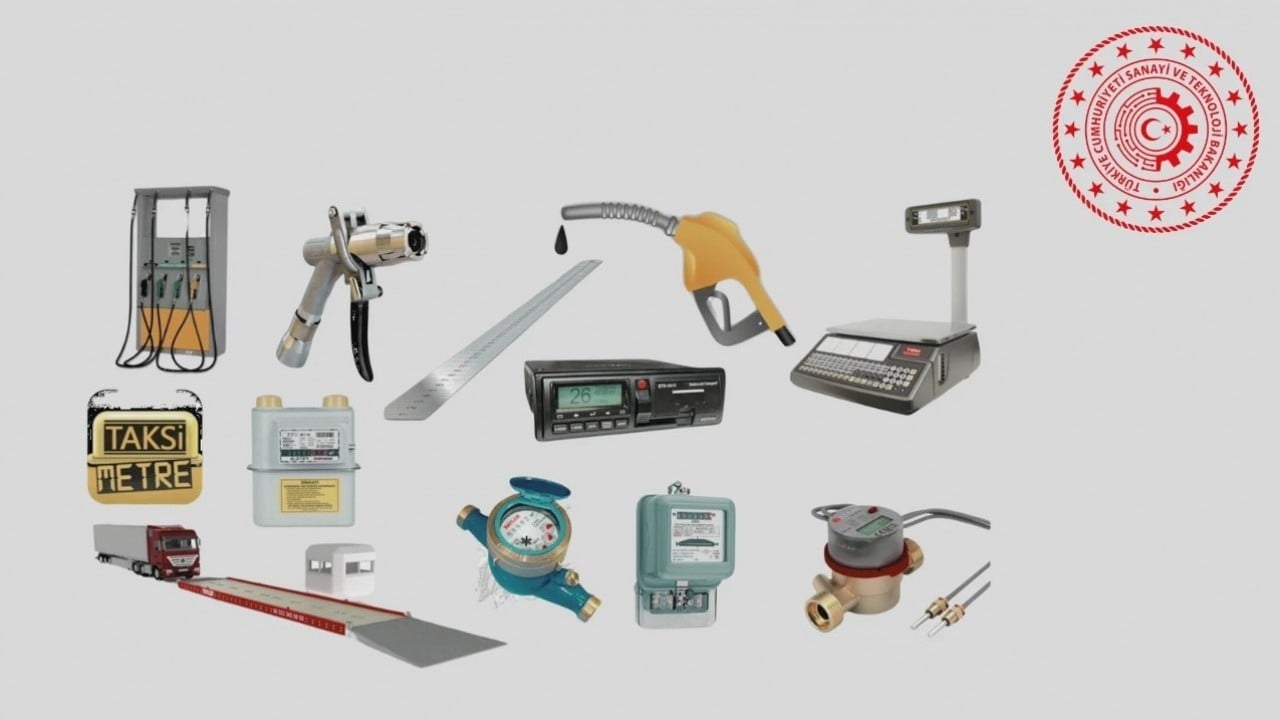 Foto - Ölçü aletlerinin muayene ve damgalama bedelleri belirlendi! İşte 2026 yılında alınacak ücretler
