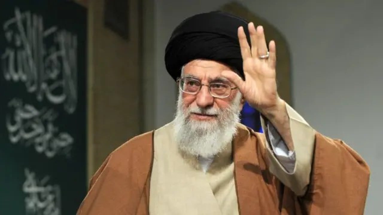 Foto - 'Öldü' deniyordu! Hamaney'in hesabından saat 00.30'da dünyayı sallayacak paylaşım geldi