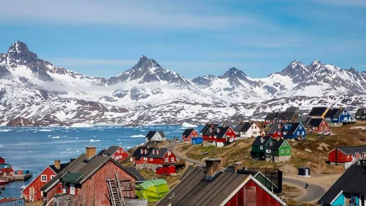 Foto - Olmayacak diyen Trump'a Macron, 'eşi benzeri görülmemiş zincirleme sonuçları' olacağını açıkladı! Grönland yorumu