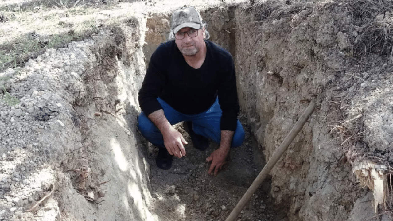 Foto - Ölmeden kendi mezarını kazdı! Söylediği sözler şok etti!