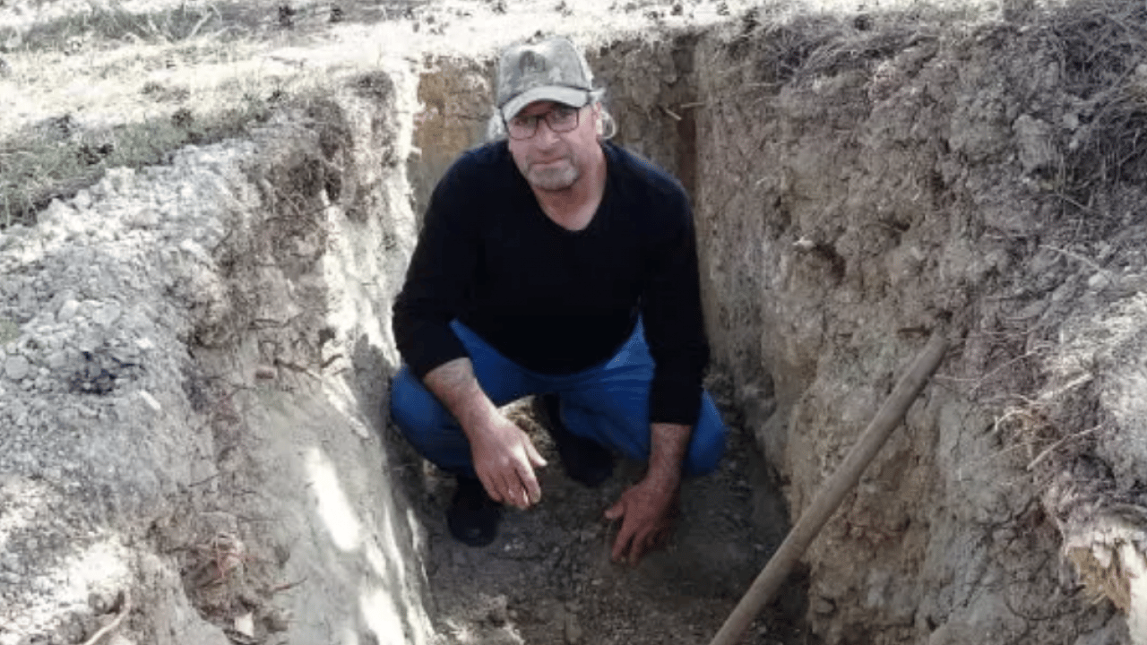 Ölmeden kendi mezarını kazdı! Söylediği sözler şok etti!