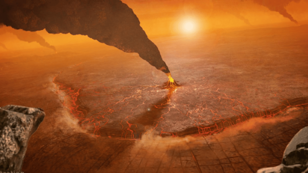 Foto - Ölü sanılan gezegen canlandı! Venüs’ün kalbi hala atıyor: Yerin altında devasa yeraltı lav tünelleri bulundu