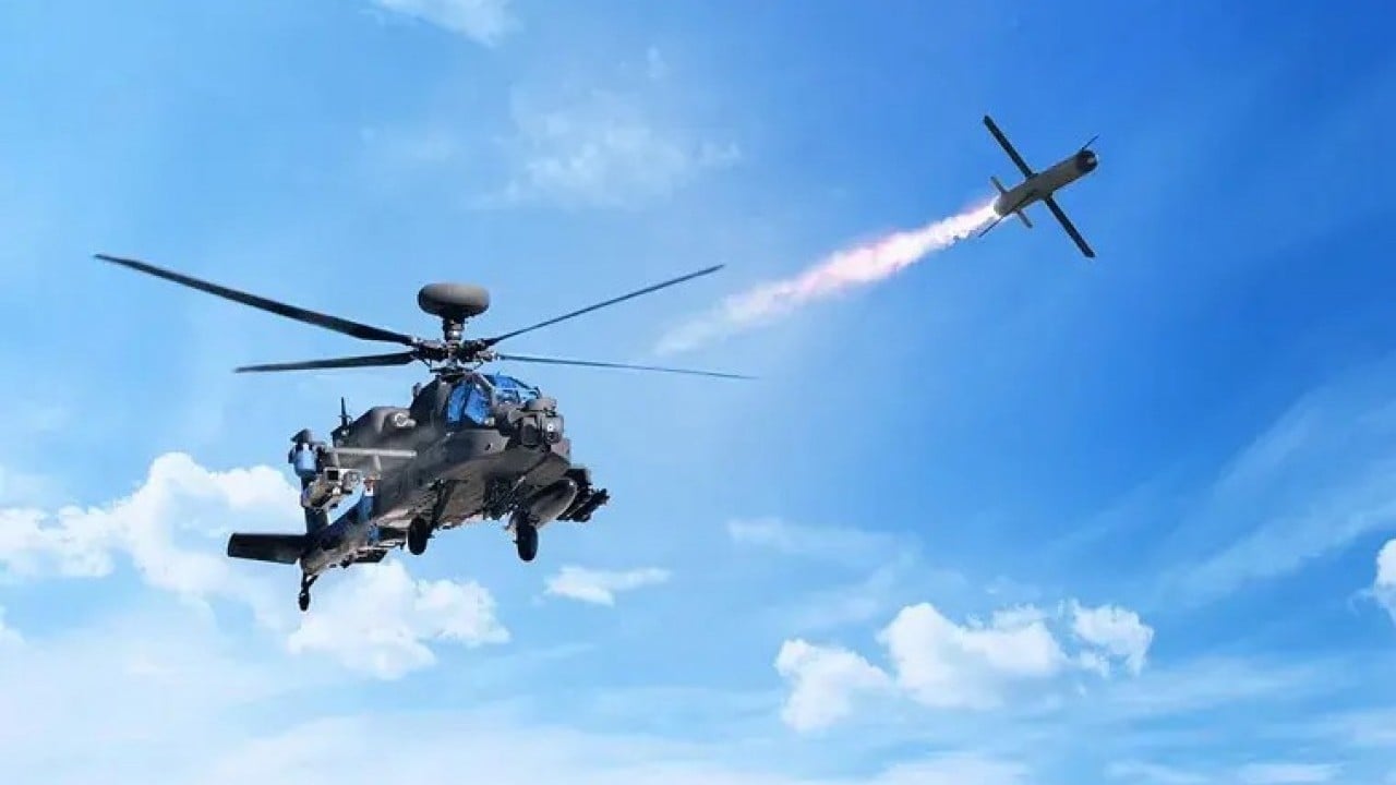 Foto - Ölümcül füzeleri taarruz helikopterlerine taktılar: Maalesef kaşınıyorlar, hedeflerinde Türkiye var