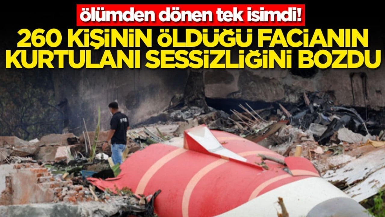 Ölümden dönen tek isimdi! 260 kişinin öldüğü facianın kurtulanı sessizliğini bozdu