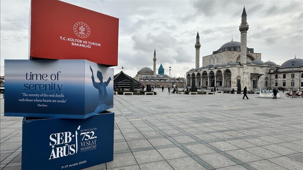 Foto - Ölümünü ilahi aşkına kavuştuğu ‘düğün’ saydı! Mevlana, vefatının 752. yılında anılıyor