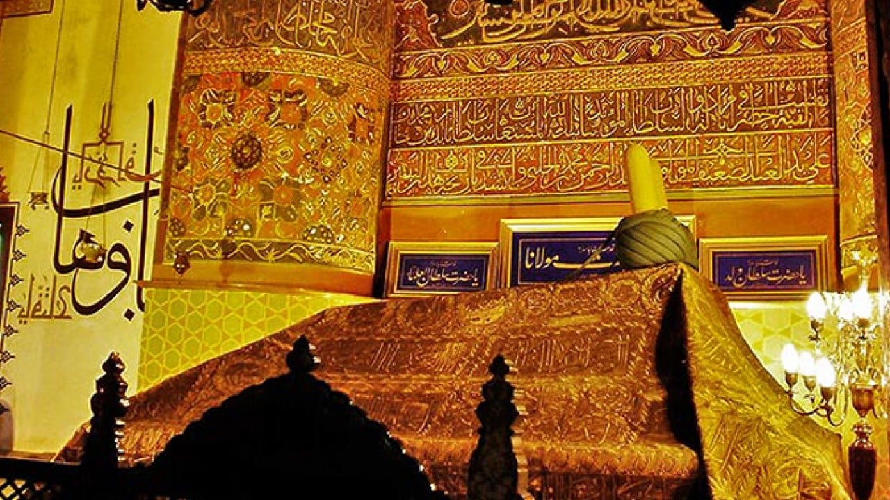 Foto - Ölümünü ilahi aşkına kavuştuğu ‘düğün’ saydı! Mevlana, vefatının 752. yılında anılıyor