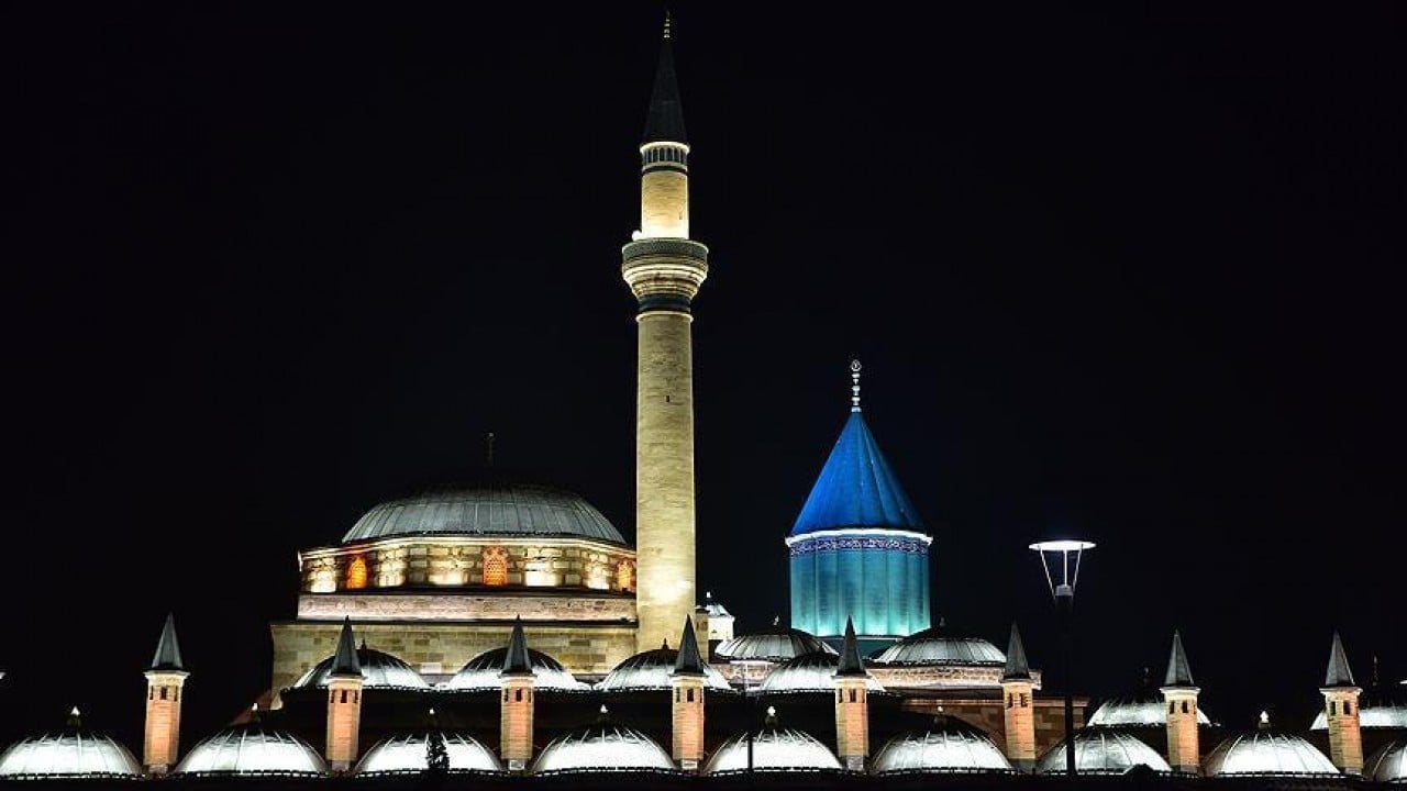 Foto - Ölümünü ilahi aşkına kavuştuğu ‘düğün’ saydı! Mevlana, vefatının 752. yılında anılıyor