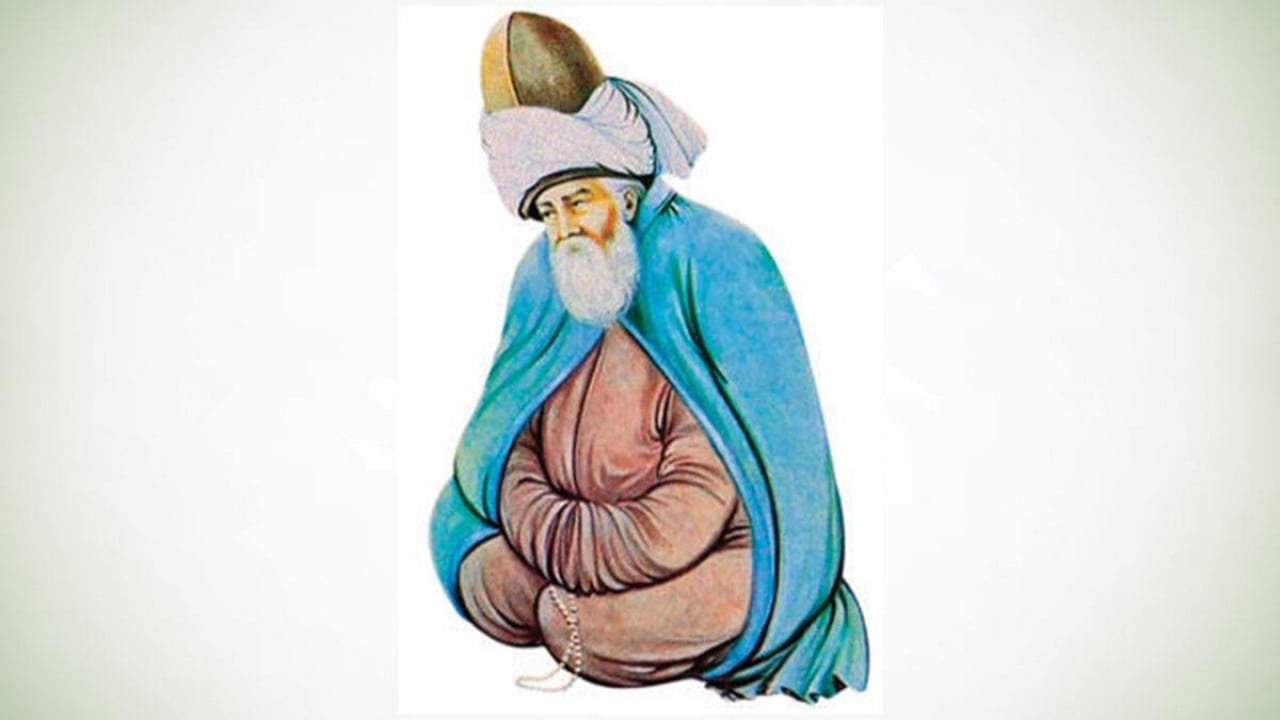 Ölümünü ilahi aşkına kavuştuğu ‘düğün’ saydı! Mevlana, vefatının 752. yılında anılıyor