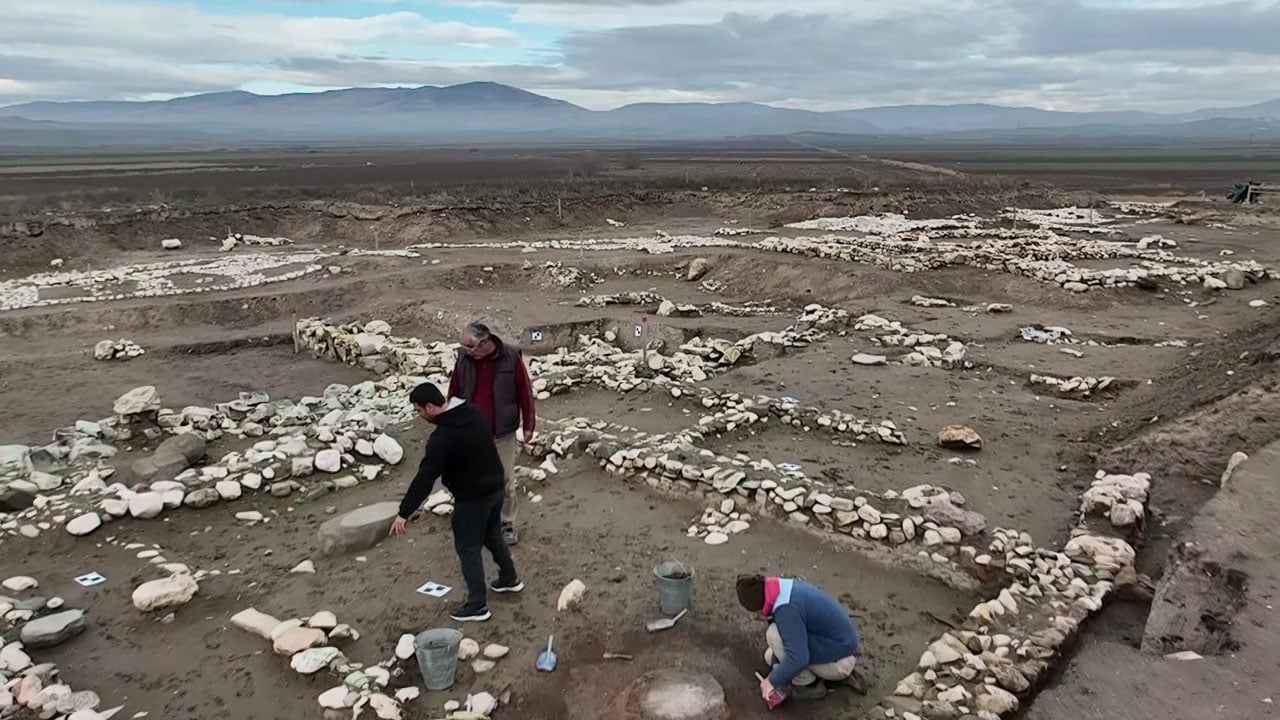 Foto - Oluz Höyük’te şaşırtan keşif! Fenikelilerin izleri Orta Anadolu’da