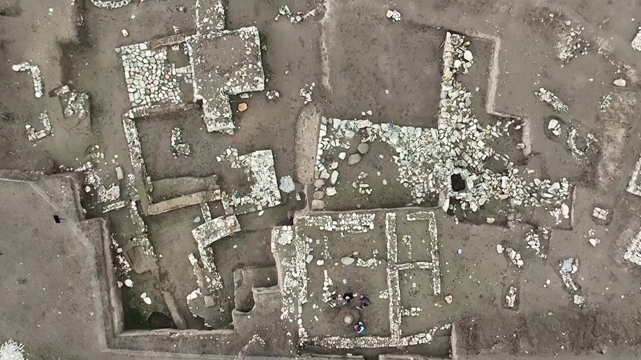 Oluz Höyük’te şaşırtan keşif! Fenikelilerin izleri Orta Anadolu’da