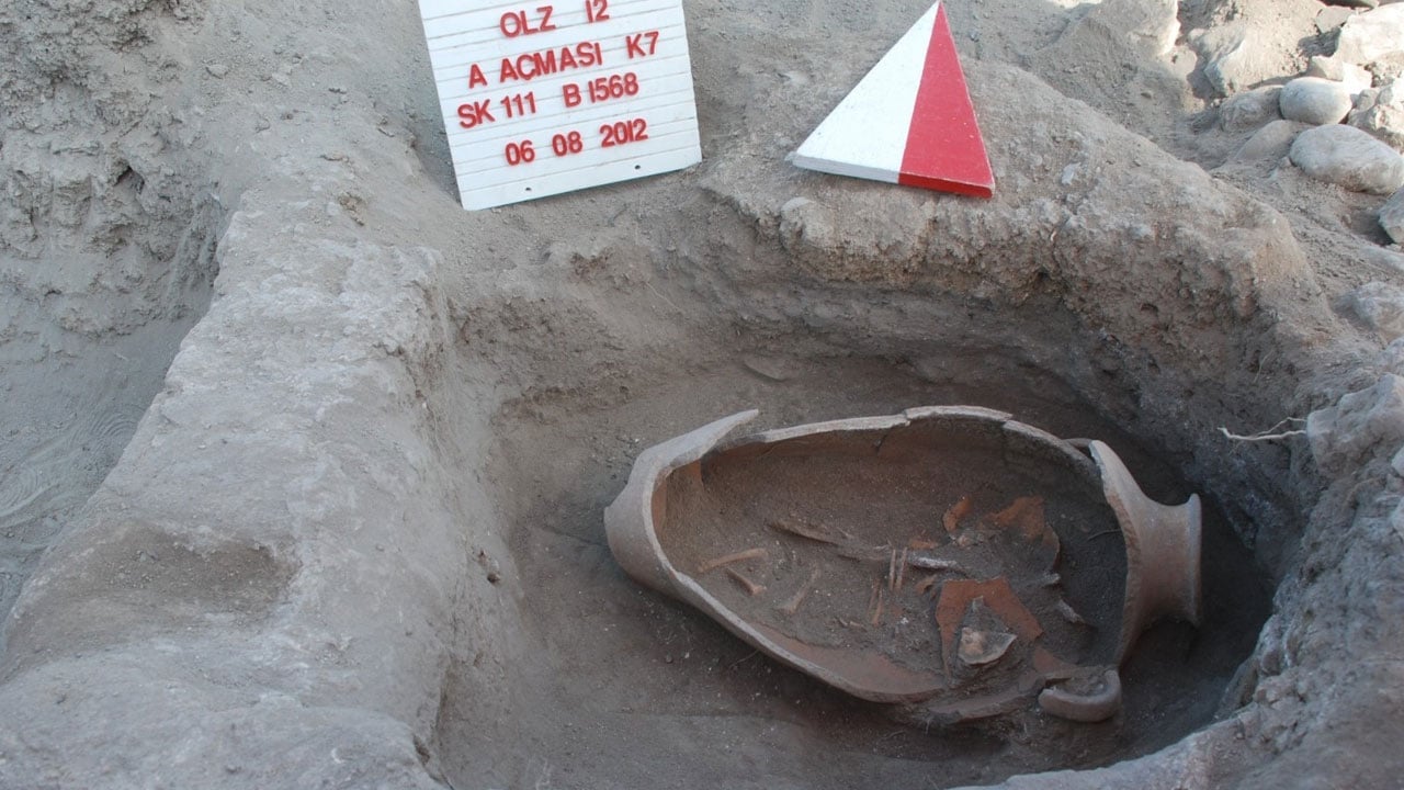 Foto - Oluz Höyük’te şaşırtan keşif! Fenikelilerin izleri Orta Anadolu’da