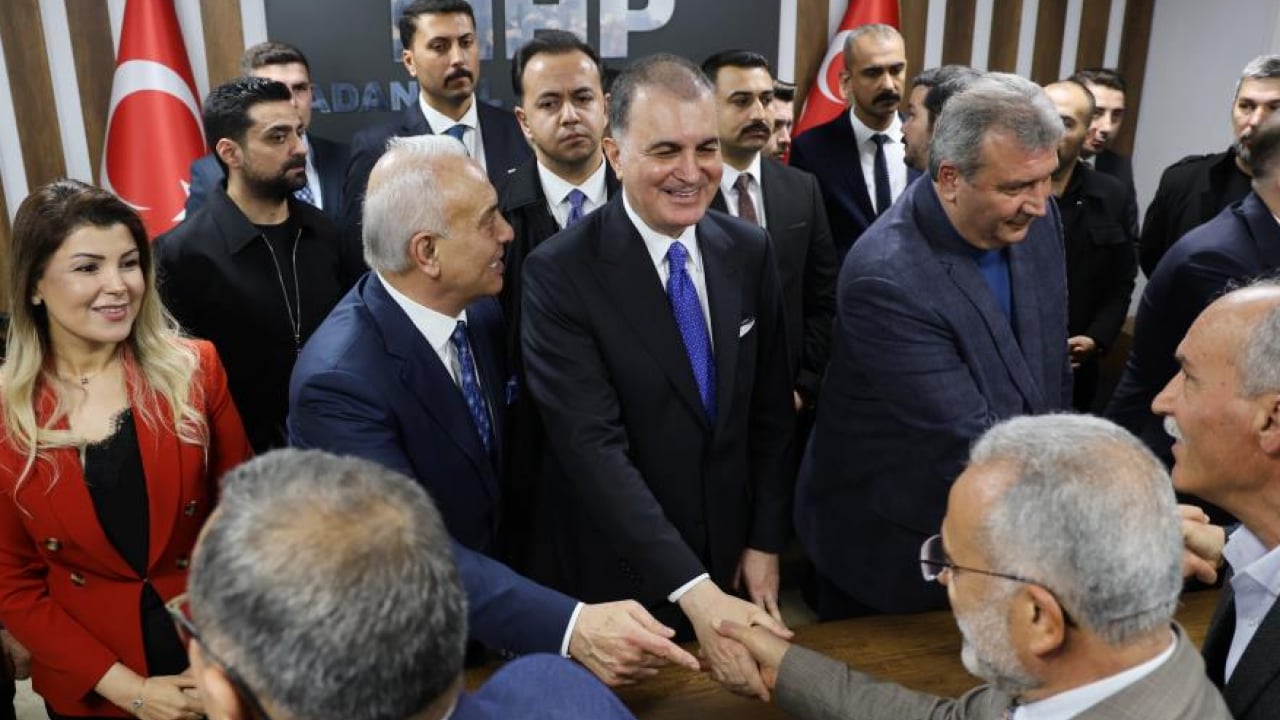 Foto - Ömer Çelik’ten fitne odaklarına tarihi ayar: Toprağımıza göz dikeni yakarız