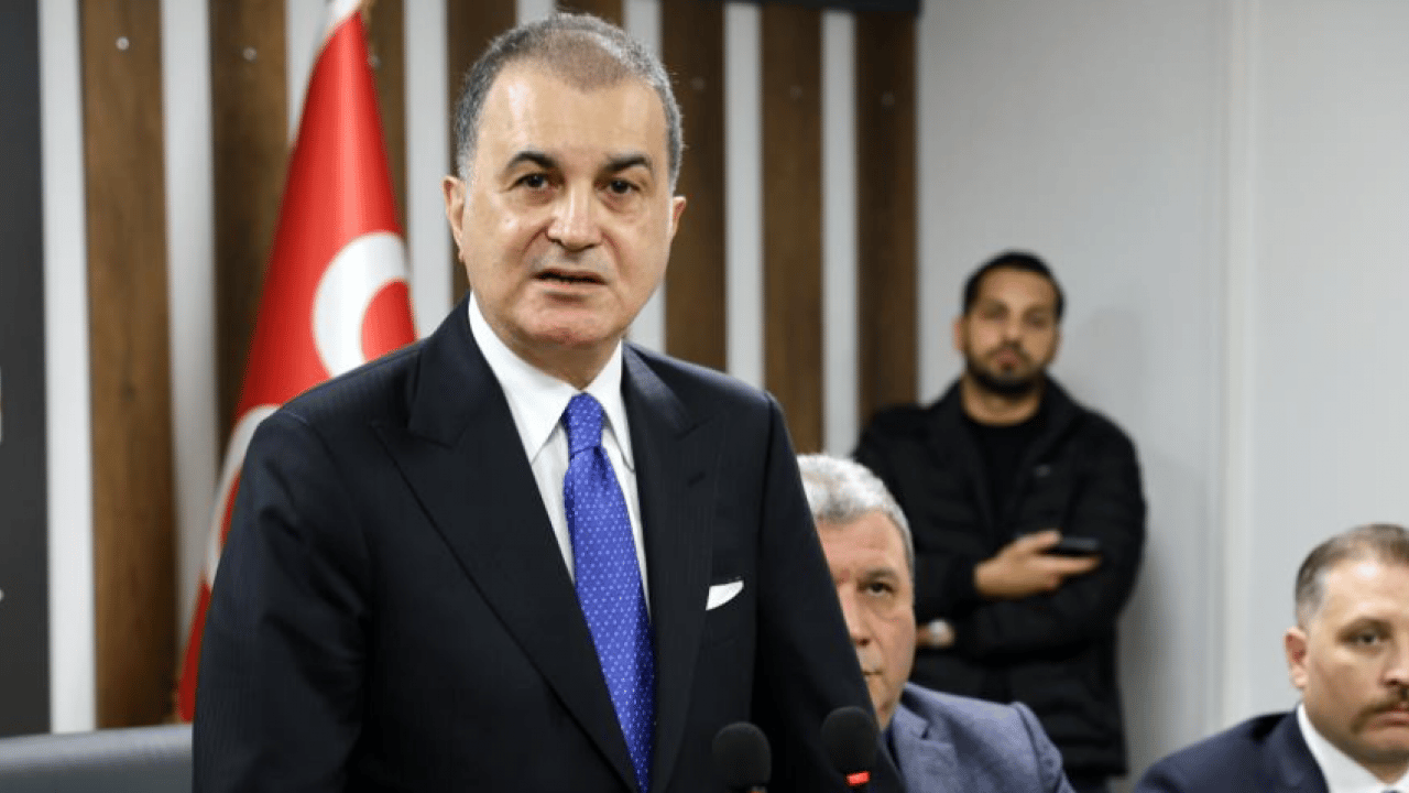 Foto - Ömer Çelik’ten fitne odaklarına tarihi ayar: Toprağımıza göz dikeni yakarız