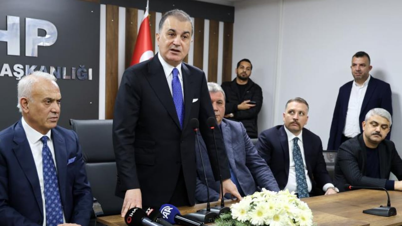 Foto - Ömer Çelik’ten fitne odaklarına tarihi ayar: Toprağımıza göz dikeni yakarız