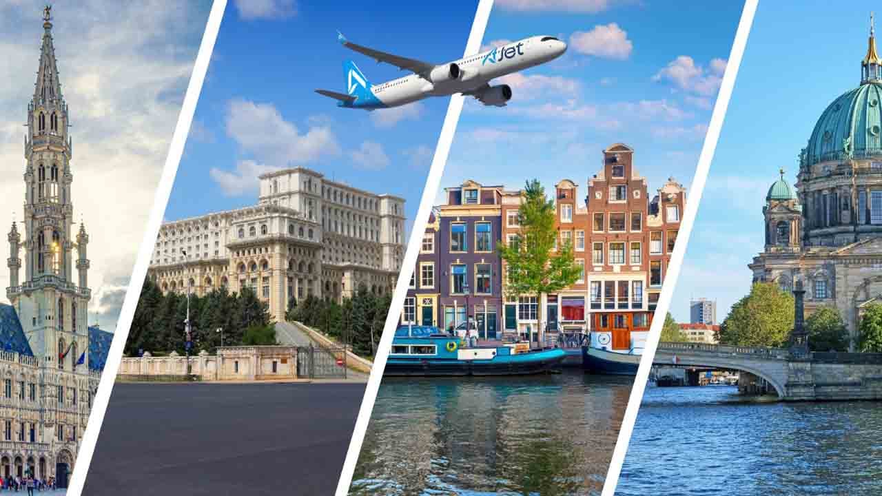 Foto - On binerce bilet satışa çıktı: AJet’ten Yurt Dışı İndirim fırsatı