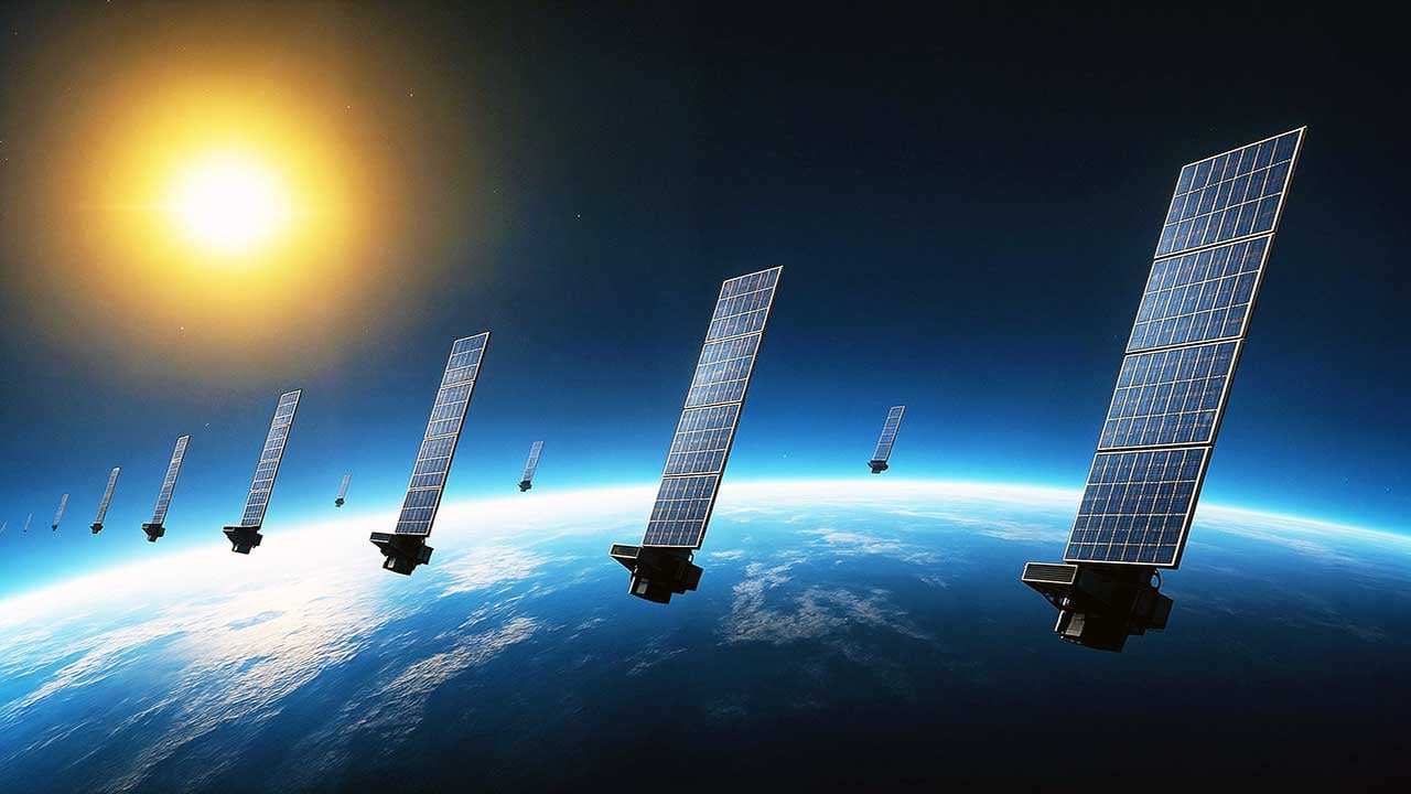 Foto - Onay verildi! Dünyanın etrafını uydularla kaplayacaklar