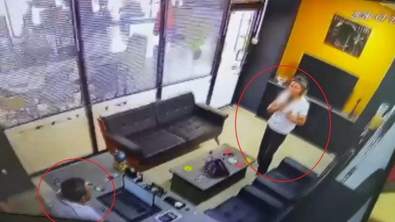 Foto - Önce emlakçıyı sonra kendini vurmuştu! Kan donduran olay görüntülere yansıdı