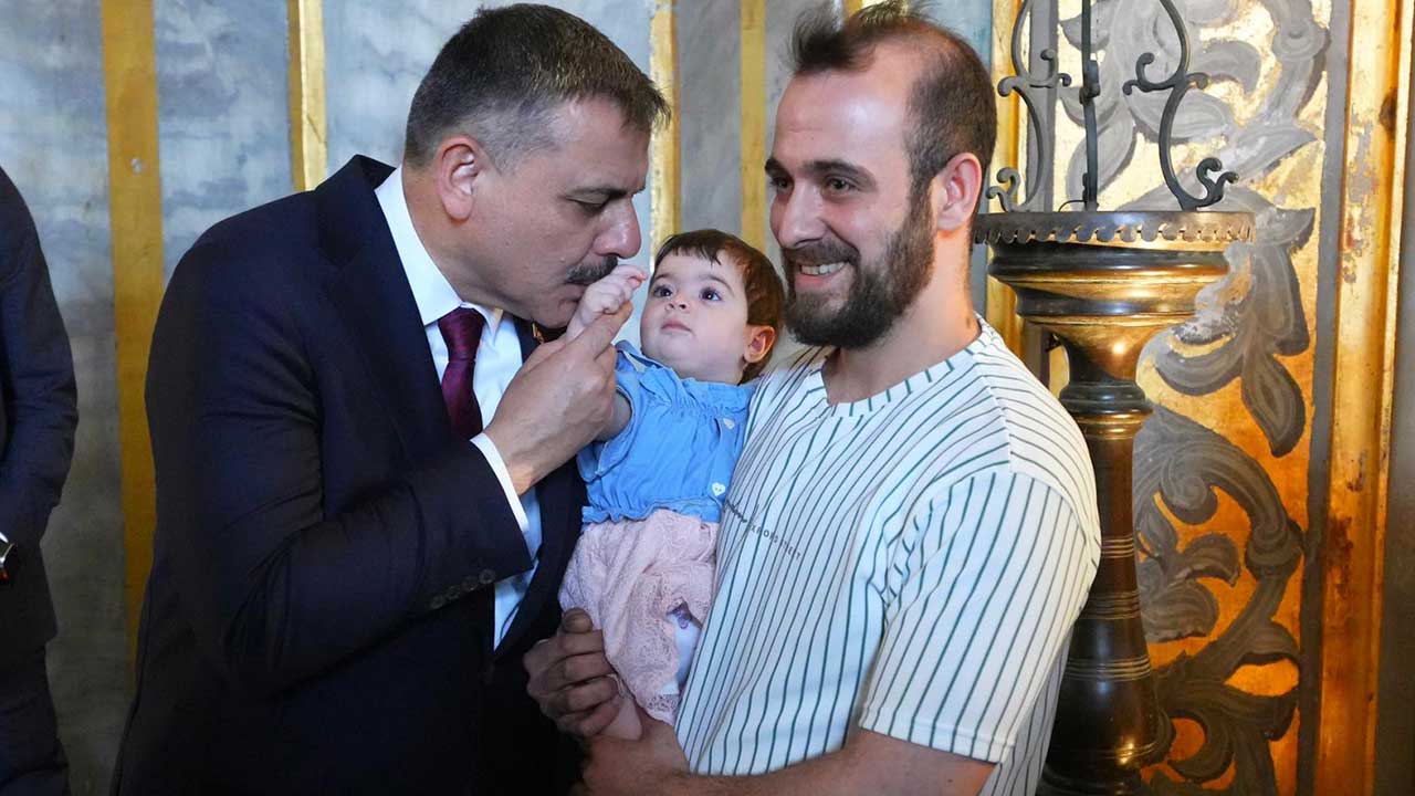 Foto - Önce İsrail’i hoplattı şimdi ise Bizans torunlarını... Bakan Çiftçi'den anlamı derin ziyaret