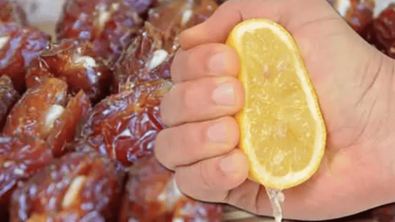 Foto - Önce limonu alın ve... Hurmanın üstüne limon damlatıp yemenin faydaları neler?