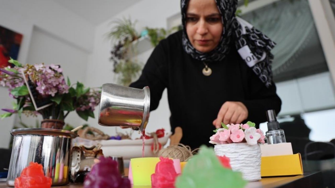 Foto - Önce öğrendi sonra öğretti 300 öğrenciye usta oldu