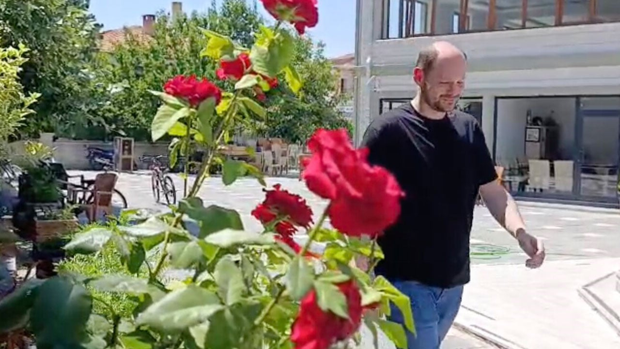 Foto - Önce Türk bayraklı nişan sonra Müslüman… Alman damat Kocaeli'de muradına Nevşehir'de hidayete erdi