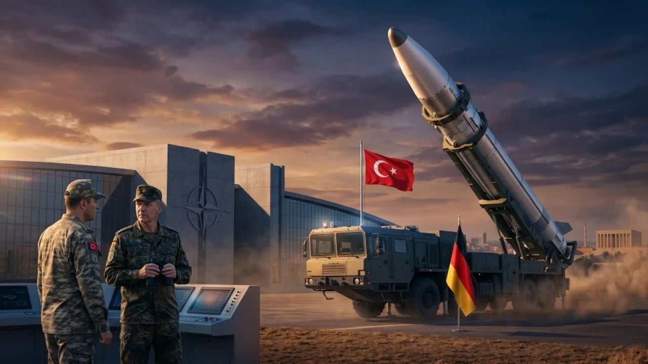 Foto - 'Önceden biz Türkiye'ye silah satardık şimdi devir değişti' diyerek duyurdular: Ankara'dan füze alacağız