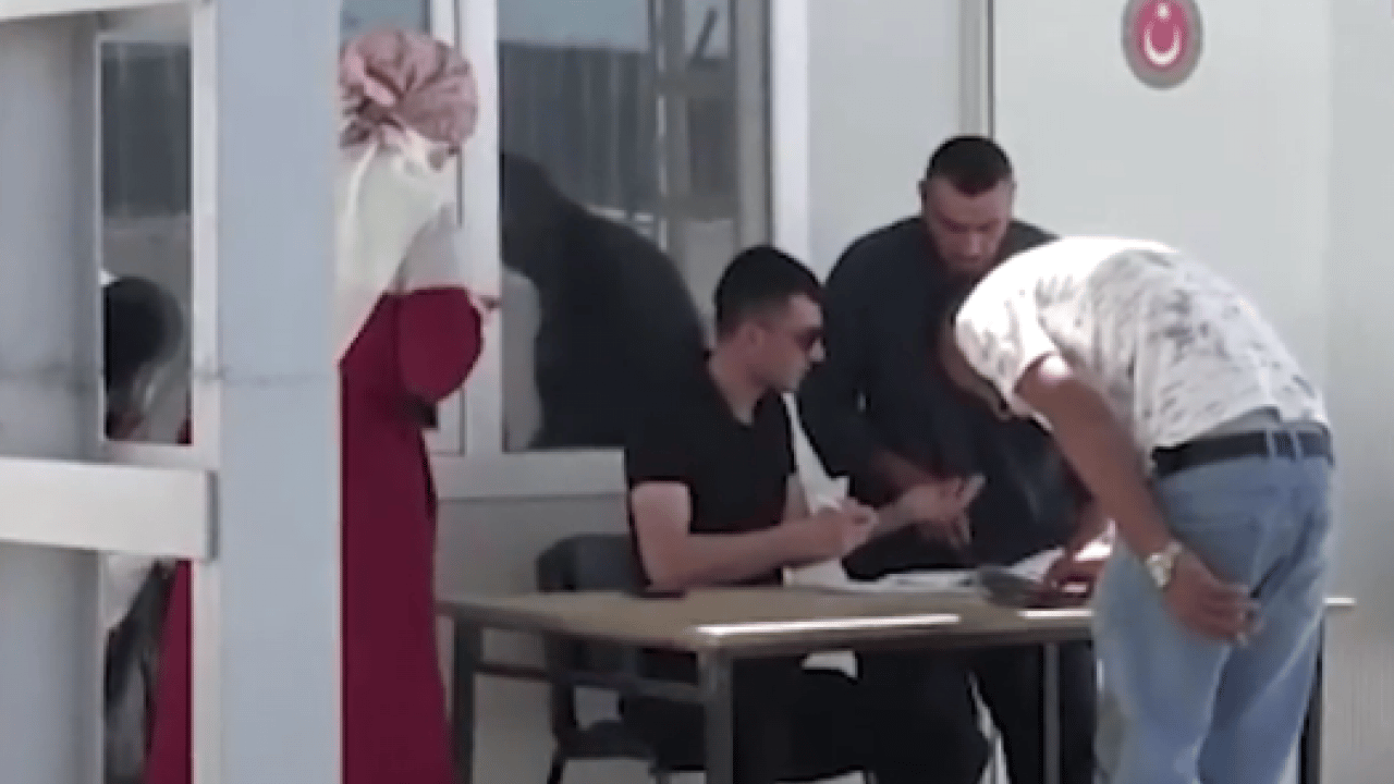 Foto - Öncüpınar'da tarihi dönüş yoğunluğu: Suriyeliler ülkelerine dönüyor