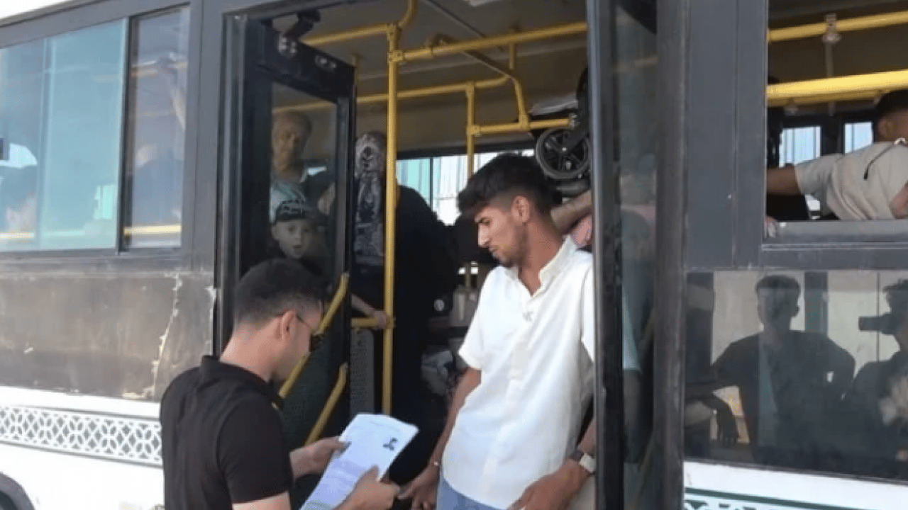 Foto - Öncüpınar'da tarihi dönüş yoğunluğu: Suriyeliler ülkelerine dönüyor