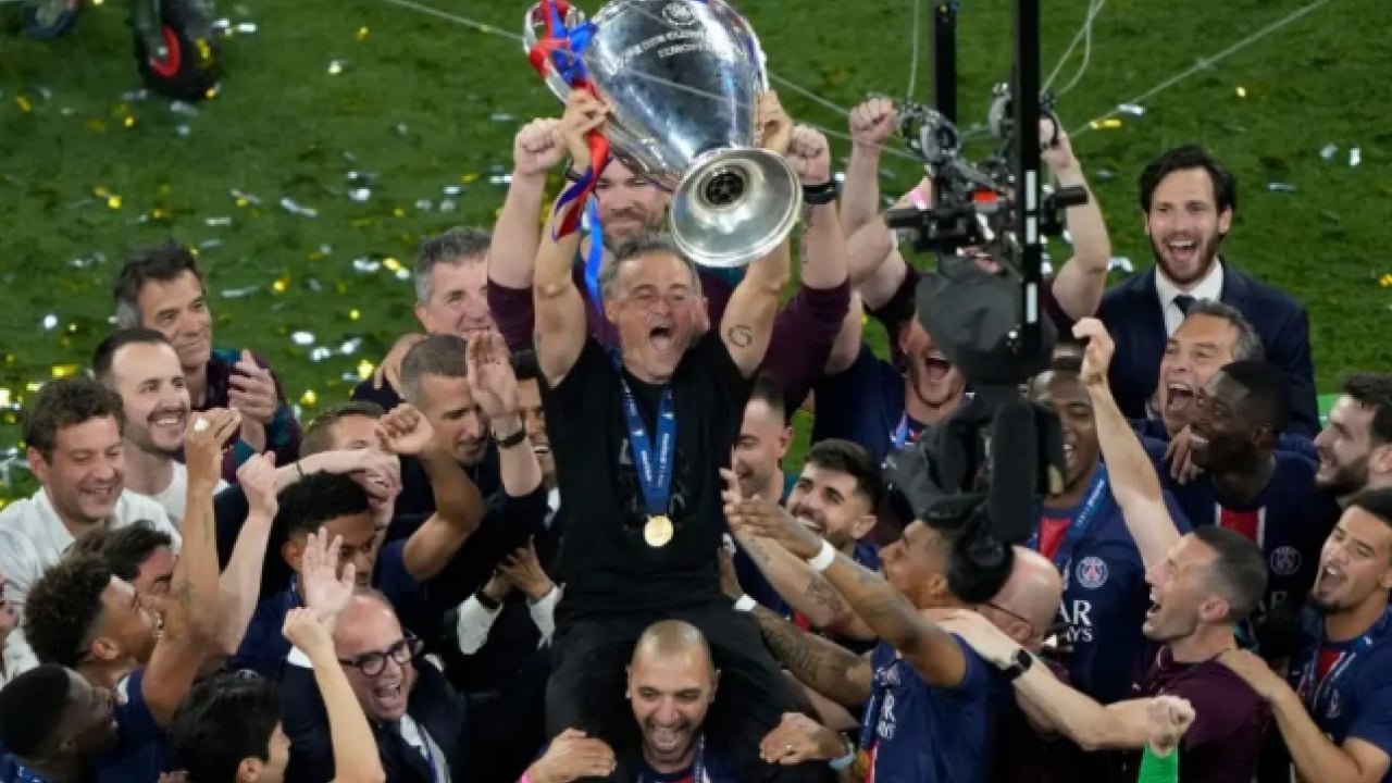 Foto - Ondan iyisi yok: 2025 yılına Luis Enrique damgası