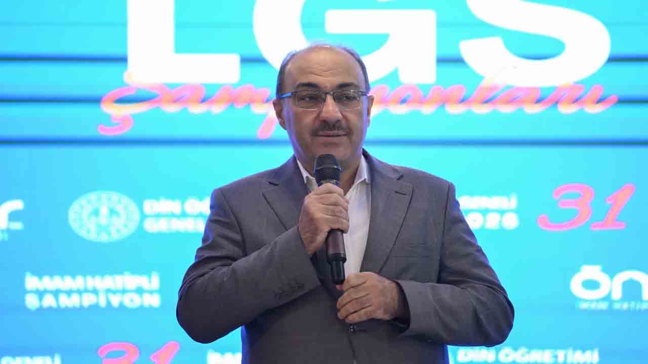 Foto - ÖNDER'de şampiyonlar zirvesi: LGS birincisi İmam Hatipliler bir arada