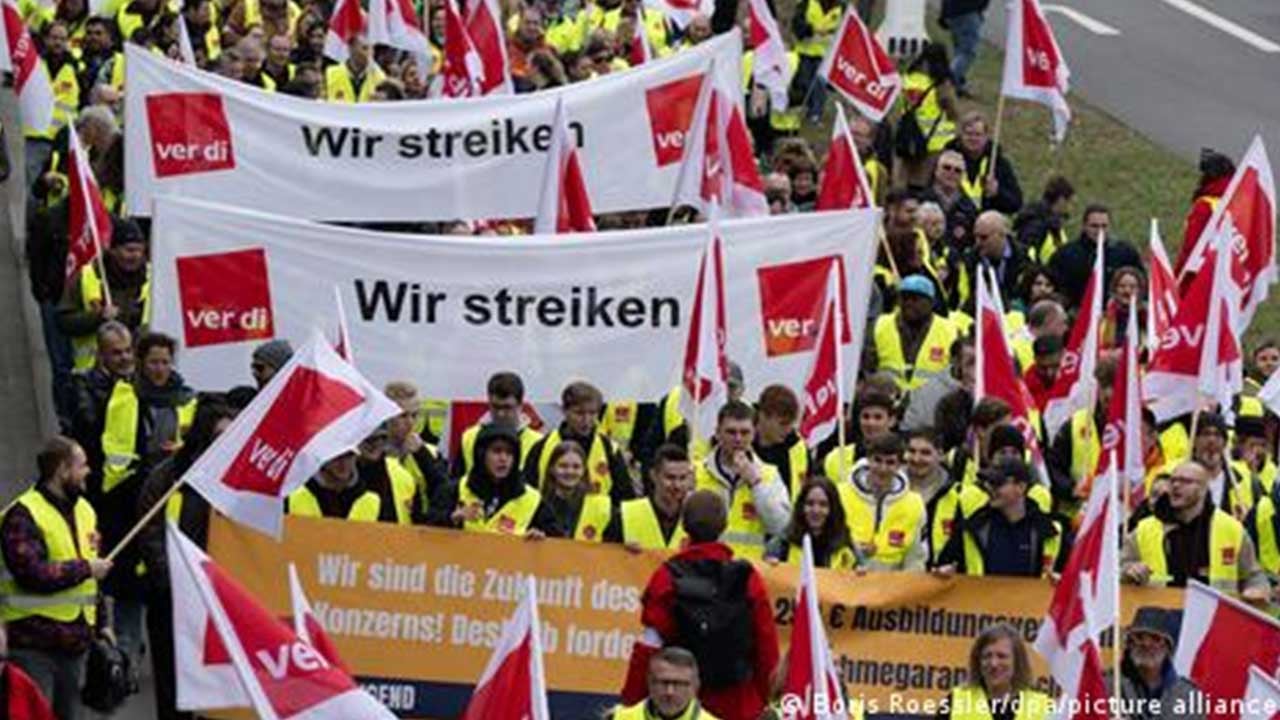 Foto - "Onlar mı bizi kıskanıyor ha ha ha" diyenlere! Alman hava yolunda büyük kriz