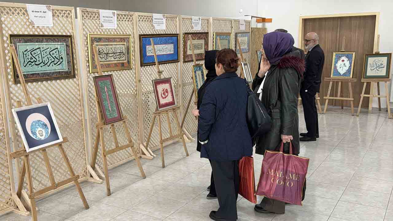 Foto - Onlarca eser yer aldı: Peygamber Efendimiz anısına muhteşem sergi