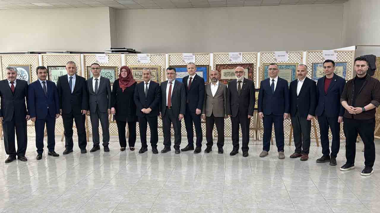 Foto - Onlarca eser yer aldı: Peygamber Efendimiz anısına muhteşem sergi