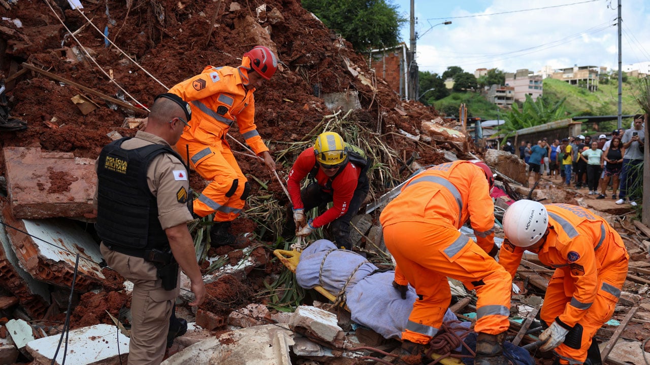 Foto - Onlarca insan kayıp! Brezilya’da felaket büyüyor