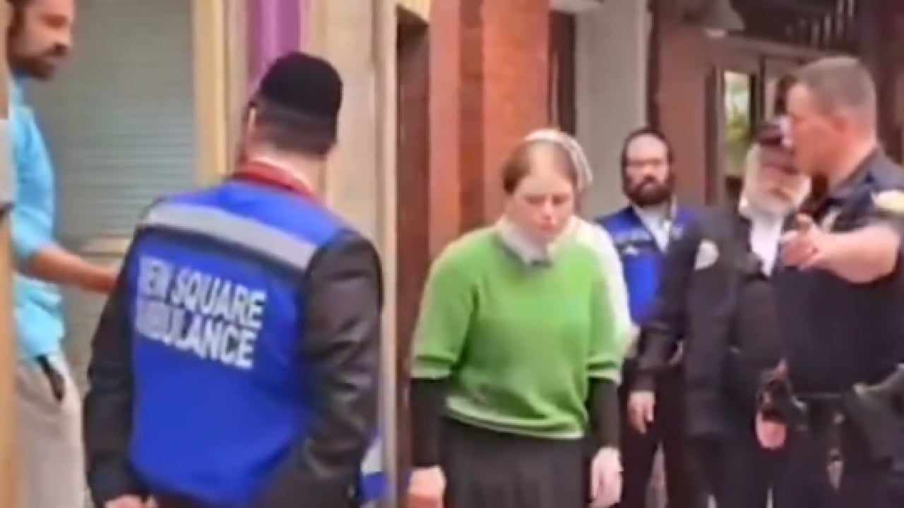 Foto - Onlarca Yahudi çocuk bakın nerede bulundu! 71 kişi aynı anda... 