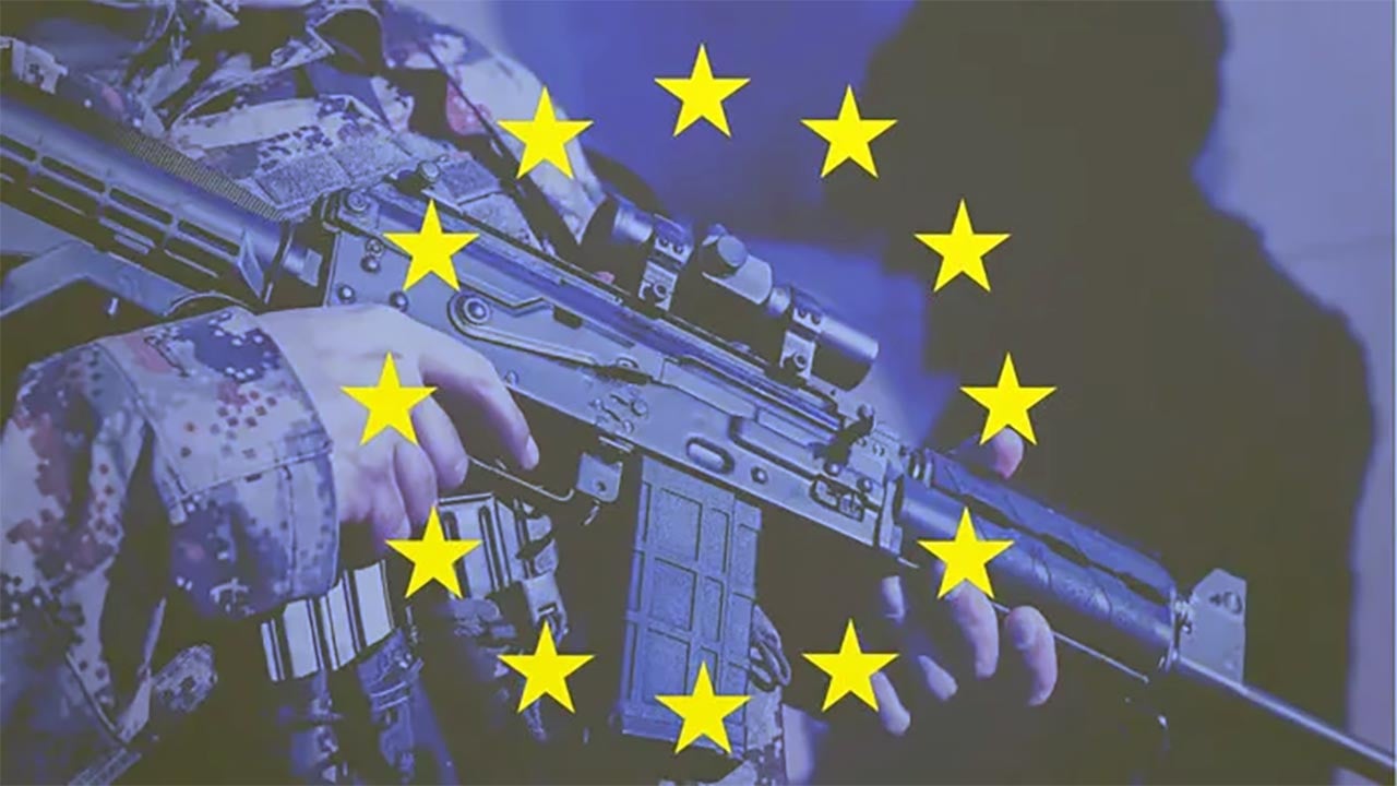 Foto - Önlerinde büyük sorunlar var! Avrupa savunmada göbekten bağlanmış